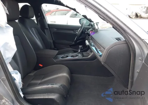 2022 Honda Civic Sport из США, поврежденный, VIN 19XFL2H85NE004549